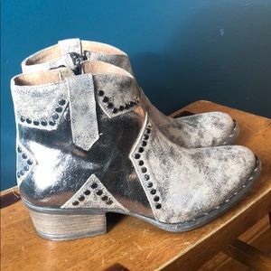 NIB Circle G by Corral Star Inlay & Studs Boot 8.5